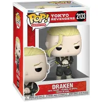Funko POP! POP! Vinilinė figūrėlė: Tokyo Revengers - Draken, 9 cm