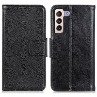 Mtp Products Samsung Galaxy S22+ 5G Elegant Series Lommebok-deksel - Svart