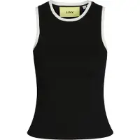 JJXX Evelyn Comfy Ermeløs T-skjorte