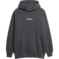 Superdry Micro Logo Graphic Loose Hettegenser