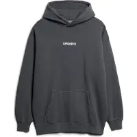 Superdry Micro Logo Graphic Loose Hettegenser