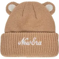 New Era Lue - Strikk - Beige - - 4-6 år (104-116) - Lue