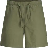 Jack & Jones Jaiden Summer Linen Ble Shorts