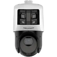 Hikvision Pro Series TandemVu DS-2SE4C425MWG-E/26(F0) - Nettverksovervåkingskamera - PTZ - kuppel - innendørs, utendørs - lightning protection / surge protection / voltage transient protection - farg