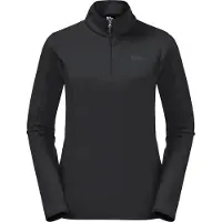 Jack Wolfskin Baiselberg Fleecejakke Med Halv Glidelås