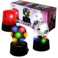 Partyfunlights Mini Party Set 3-in-1