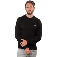Lacoste Classic Fit Crew Organic Cotton Genser