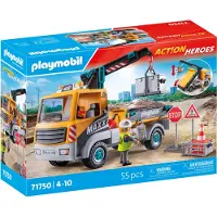 Playmobil Action 71750, Bomkran, 4 år, Flerfarget, Plast