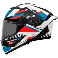 MT Thunder 4 Sv Luminence Fullface-hjelm
