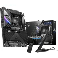MSI MEG Z890 UNIFY-X - Hovedkort - ATX - LGA1851-sokkel - Z890 Chipset - USB-C 3.2 Gen 2x2, USB 3.2 Gen 1, USB 3.2 Gen 2, USB-C 3.2 Gen2 - 5 Gigabit Ethernet, Wi-Fi 7, Bluetooth - innbygd grafikk (CP