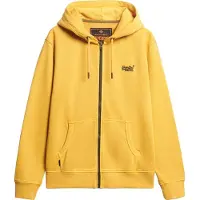 Superdry Essential Logo Washed Genser Med Hel Glidelås
