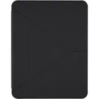 POMOLOGIC - BookFold Clear for iPad Air 11 M2/M3/M4 Clear/Black