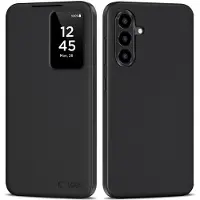 Tech-Protect Smart lommebokveske for Samsung Galaxy A56 5G - matt svart