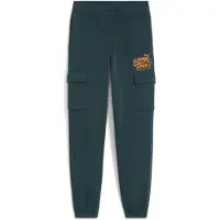 Puma MID90s Cargo Sweatpants Youth, Clothing, Green Terrain, 7-8Y