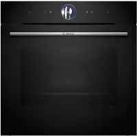 Bosch Serie 8 HSG7364B1 innbyggingsdampovn 71 L A+ 60 x 60 cm svart