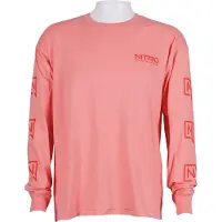 Nitro Team Langermet T-skjorte rosa