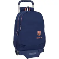 Safta Fc Barcelona 2nd Kit 20.1l 32x42x15 Cm Ryggsekk Med Hjul
