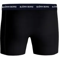 Björn Borg Boksere 3-pack Stretch Svart Størrese