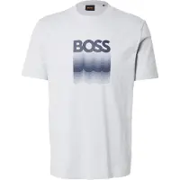 BOSS Insignia 10276567 Orange Kortarmet T-skjorte