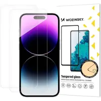 Wozinsky iPhone 17 Pro Super Tough Beskyttelsesglass - 2 Stk.