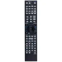 Mtp Products Erstatningsfjernkontroll for Pioneer AV-mottaker AXD7613 - Svart