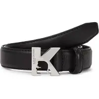 Karl lagerfeld Jeans A3w33120 Logo Belte