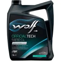 WOLF Officialtech C4 Sae 5w-30 Motorolje 5l