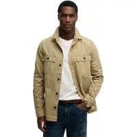 Superdry Military Skjorte Med Lange Ermer