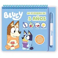 Moose Bluey Min Aktivitetstavle 5 år Malespill Spansk