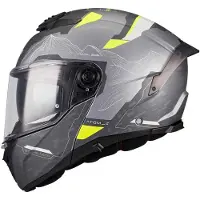 Mt Helmets Atom 2 Sv Highlands Modulhjelm