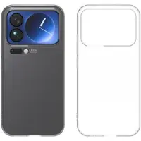 Mtp Products Xiaomi 17 Pro Max Anti-skli TPU-deksel - Gjennomsiktig
