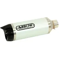 Arrow Thunder Aluminium With Carbon End Cap Honda Cb 650 R ´19-22 Homologert Lyddemper