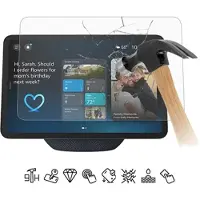Mtp Products Amazon Echo Show 11 (2025) Beskyttelsesglass - 9H - Case Friendly - Gjennomsiktig