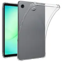 Mtp Products Samsung Galaxy Tab A11+ støtsikkert silikon-deksel - Gjennomsiktig
