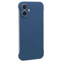 Mtp Products iPhone 16 Plus Rammeløs Plast Deksel - Blå
