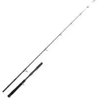 Cinnetic Sky Line Purple Crazy Kayak Bunn Fiskestang