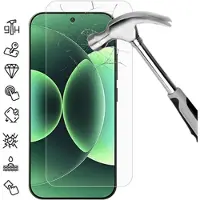 Mtp Products Xiaomi 17 Pro Max Beskyttelsesglass - 9H - Case Friendly - Gjennomsiktig