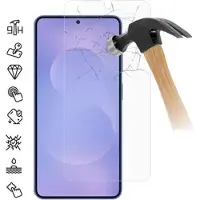 Mtp Products Samsung Galaxy S26+ Beskyttelsesglass - 9H - Case Friendly - Gjennomsiktig