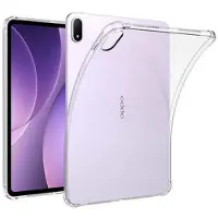 Mtp Products Oppo Pad 5 støtsikkert silikon-deksel - Gjennomsiktig
