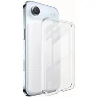 IMAK iPhone Air Apple MagSafe UX-10 Støtsikkert TPU-deksel - Gjennomsiktig