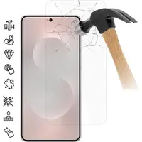 Mtp Products Samsung Galaxy S26 Beskyttelsesglass - 9H - Case Friendly - Gjennomsiktig