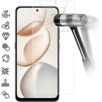 Mtp Products Honor X7d Beskyttelsesglass - 9H - Case Friendly - Gjennomsiktig