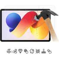Mtp Products Xiaomi Redmi Pad 2 Pro Beskyttelsesglass - 9H - Case Friendly - Gjennomsiktig