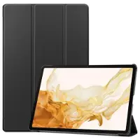 Mtp Products Samsung Galaxy Tab S10+ Tri-Fold Series Smart Folio-deksel - svart