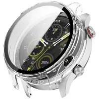 Mtp Products Honor Watch 5 Pro Plastdeksel med Skjermbeskytter - Klar