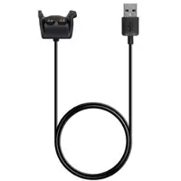 Mtp Products Garmin Vivosmart HR/HR+/Approach X40 USB-ladekabel - 1m - Svart