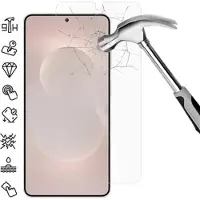 Mtp Products Samsung Galaxy S26 Edge Beskyttelsesglass - 9H - Case Friendly - Gjennomsiktig