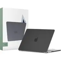 Tech-Protect MacBook Air 13 2023/2025/2026 SmartShell-etui - matt svart