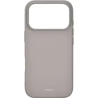 Onsala Collection Mobildeksel silikoneffekt MagSeries iPhone 17 Pro concrete