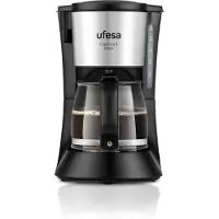 Ufesa Capriccio Deluxe 71605330 Drypp Moka-kjele 0.6l 6 Kopper